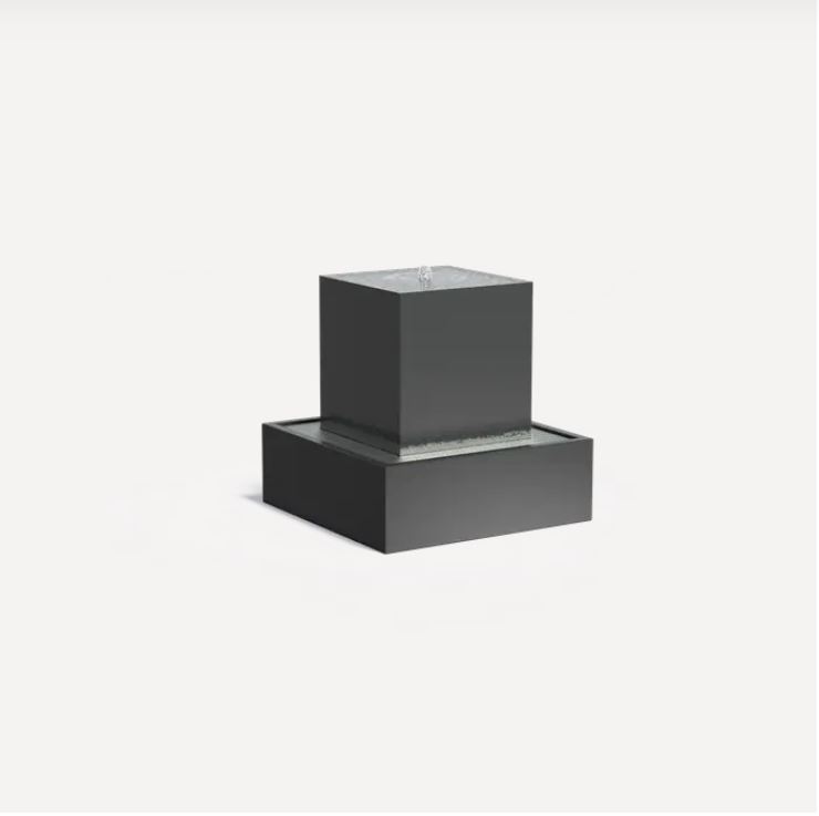 Wasserblock aus Aluminium